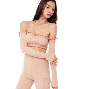 Are You Am I Tiiu Top in Blush